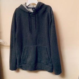 Grey hoodie